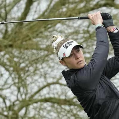 Korda wins again, Aussie rookie Naveed second in LPGA