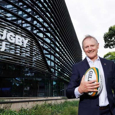 Mike Cron joins Wallabies as Schmidt's assistant