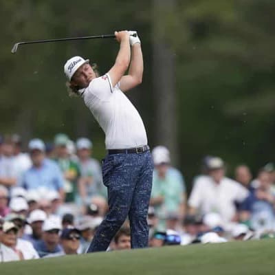 Smith dreaming of Masters glory to join golf's legends