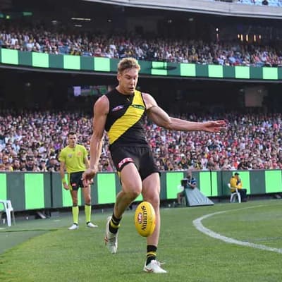 Lynch injury 'sucks' but Rioli backs Tigers to thrive