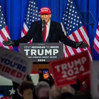 Trump calls migrants 'animals' during campaign speech