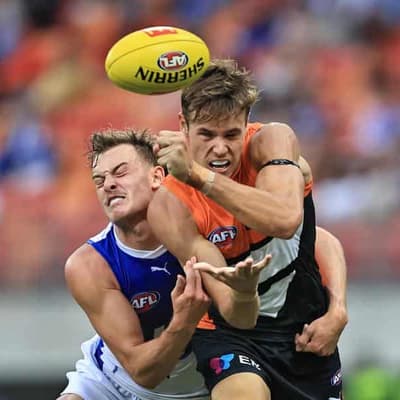 Playing on instinct: Cadman revels in Giants strides