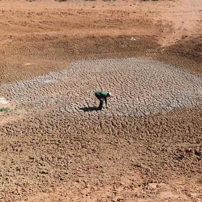 Australia on track for decades-long megadroughts