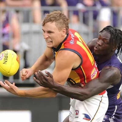 Gather Round won't be season-defining: Crows captain