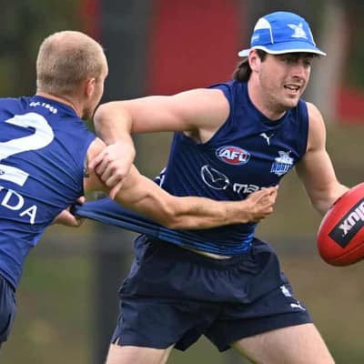 Kangaroos ready to do the hard stuff against Lions