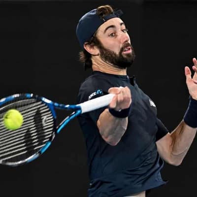 Thompson makes it four Aussies in last 16 in Houston