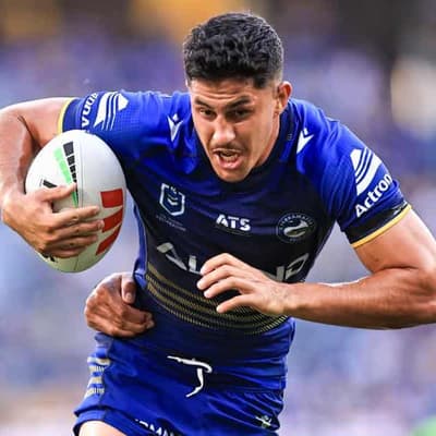 Eels' Brown won't model halfback approach on Moses