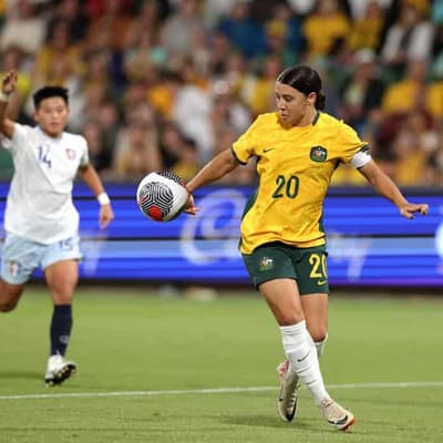 Kerr 'in high spirits' as Matildas prepare for Mexico
