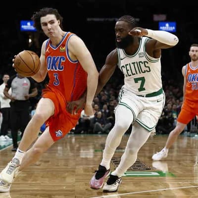 Chip on Giddey's shoulder helps rediscover NBA 'mojo'