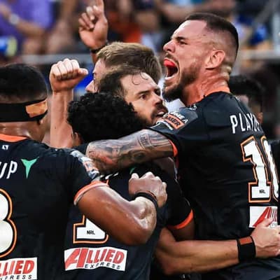 Tigers' Klemmer apologises for outburst at Gutherson