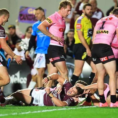 Manly search for 'trick play' to rattle Panthers