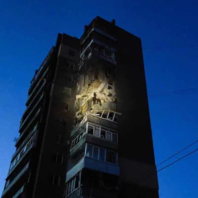 Russian, Ukrainian drone attacks kill several: reports