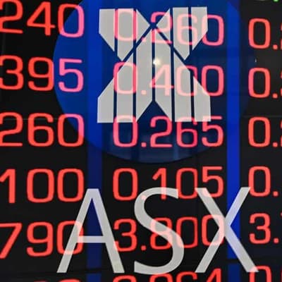 Australian shares fall to finish week down 1.6 per cent
