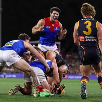 Demons stay focused after blitzing Adelaide mission