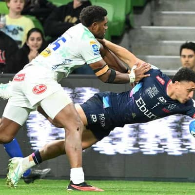 Melbourne seek Super Rugby finals after Fiji romp