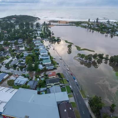 Natural disaster declared as NSW flood clean up begins