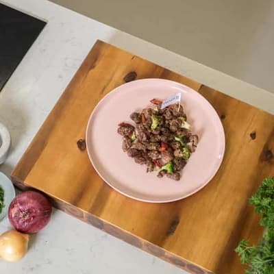 Plant based meat company turn to animals for taste