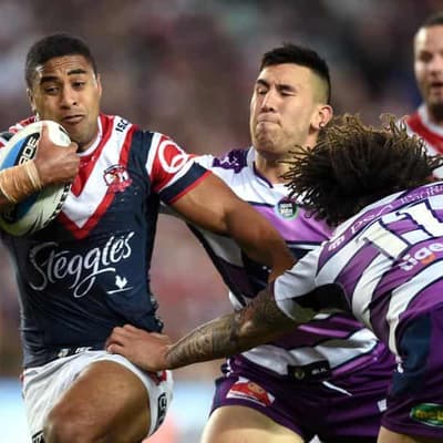 Roosters players maintain Jennings should be celebrated