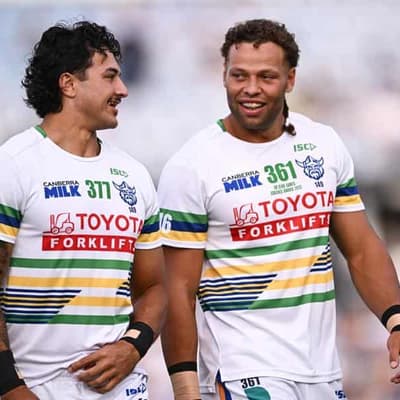 Canberra duo Savage and Kris seeking 'Leipana' status