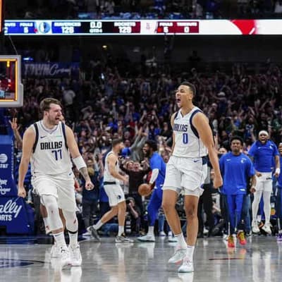 Exum forces OT with buzzer-beating three as Mavs win