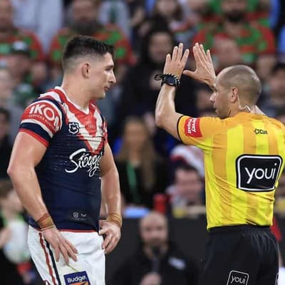 Refs have improved in officiating hip drop tackles: NRL
