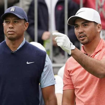 Day to play first two Masters rounds with Tiger Woods