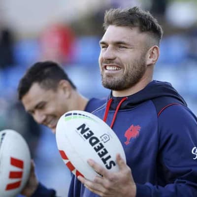 Roosters' Crichton says it's now or never on rugby move