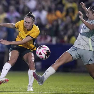 Foord brilliance steers Matildas past Mexico