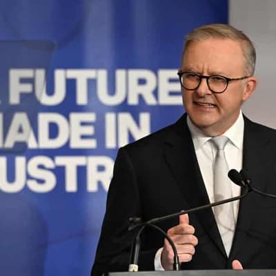 Made in Australia: PM manufactures clean energy vision