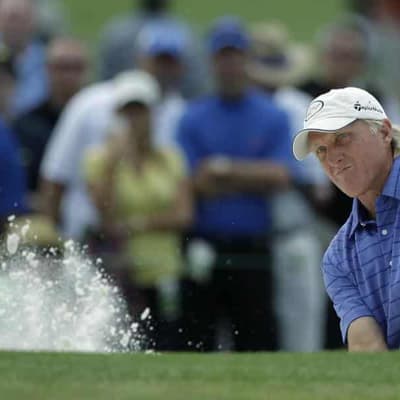 'The boss is here': Greg Norman roars back at Augusta