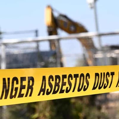 Asbestos fears at five more parks as businesses cleared