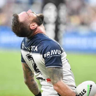 Cowboys' Feldt polishes baseball bats for Eels clash