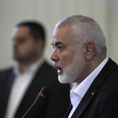 Hamas leader says group is still seeking hostage deal