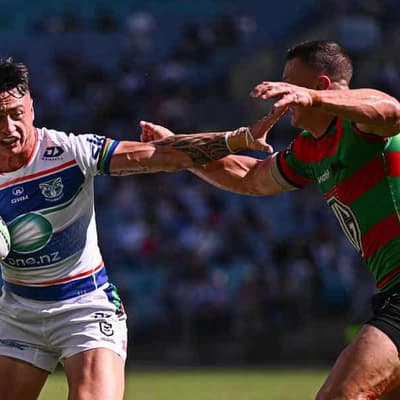 RTS is going all the way with CNK as the Warriors' No.1