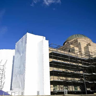 Urgent meeting sought over $550m War Memorial upgrade