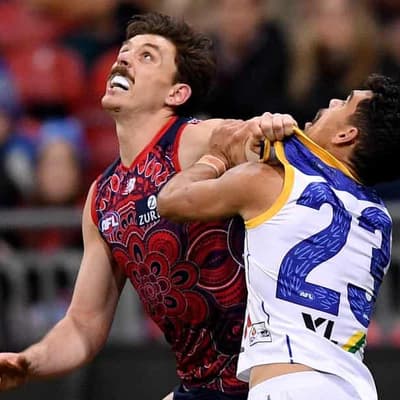 Dump tackle has Lions' Cameron sidelined for AFL clash