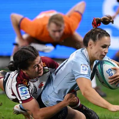 Tahs beat Reds to ice unbeaten Super W regular season