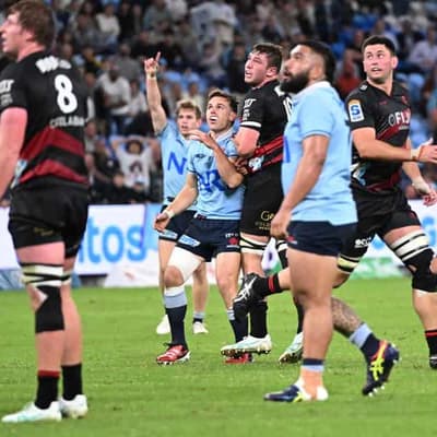 Harrison the hero as Waratahs breathe life into season