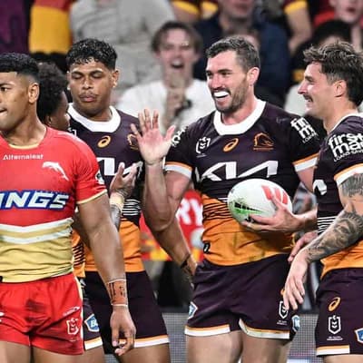 Broncos big guns rock Dolphins, Tabuai-Fidow injured