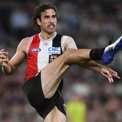 St Kilda star King cleared of major knee damage