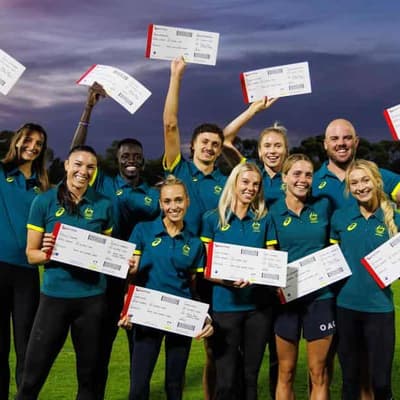 Hollingsworth among four Olympic rookies for Paris