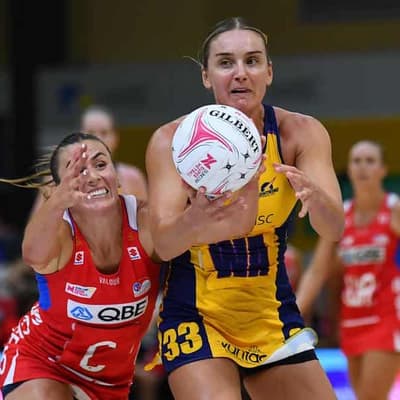 New-look Lightning thump Swifts in Super Netball