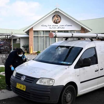 Teen accused of church attack had knife-crime history