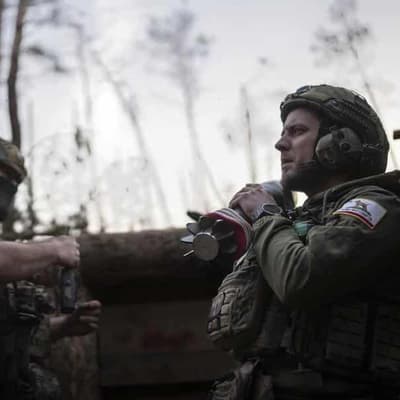 Zelenskiy, commanders consider action on Ukraine front