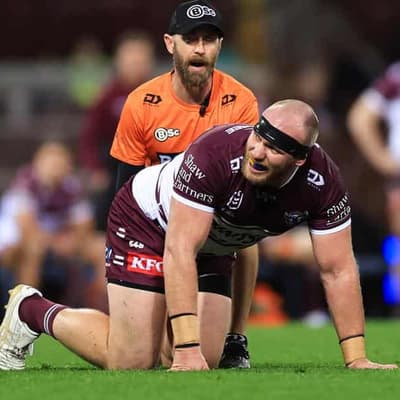 'No handbrake': Lodge relishing NRL return with Manly