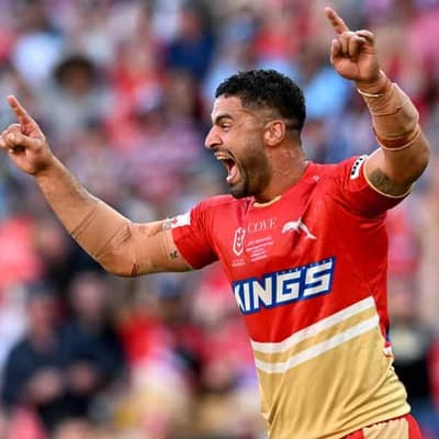 Dolphins prop Bromwich to make history against Eels