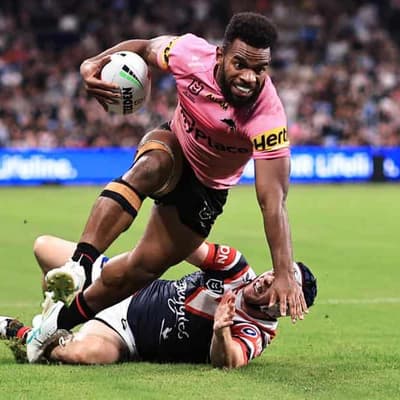 Penrith's Turuva talks a couple of weeks away: Cleary