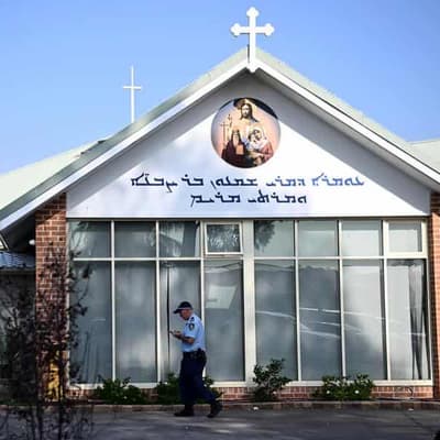 False link between bishop’s alleged attacker and old police comments