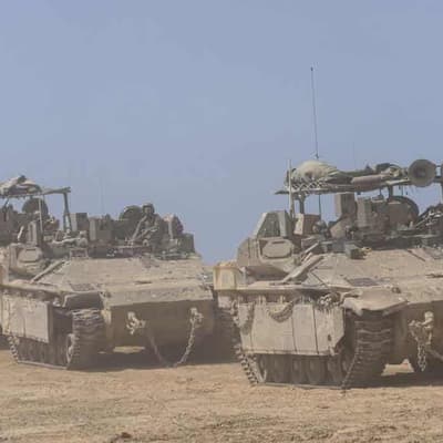 Israeli tanks push back in Gaza's north, jets hit Rafah