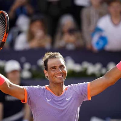 Nadal sets up de Minaur clash as Popyrin exits